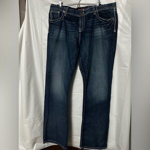 BKE Wendi stretch jeans. New without tags. Size 36x33 1/2